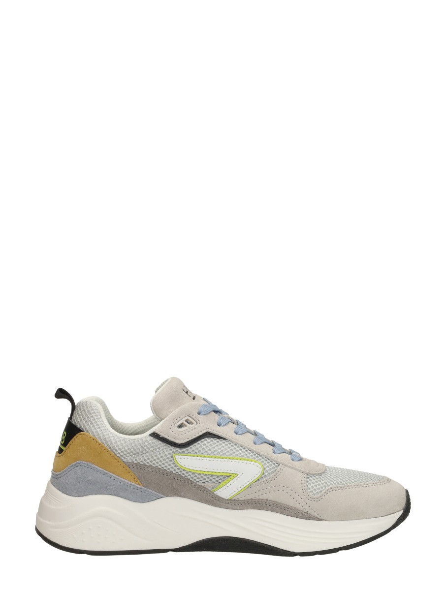 HUB Glide herensneaker beige