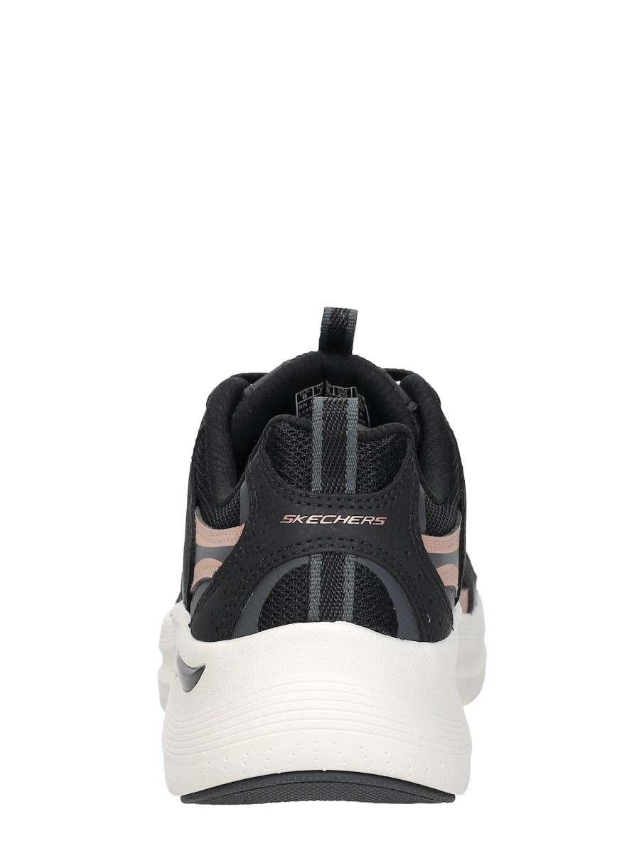 Skechers - Arch Fit 2.0 - Vintage Luxe – zwart – foto 3 van 4