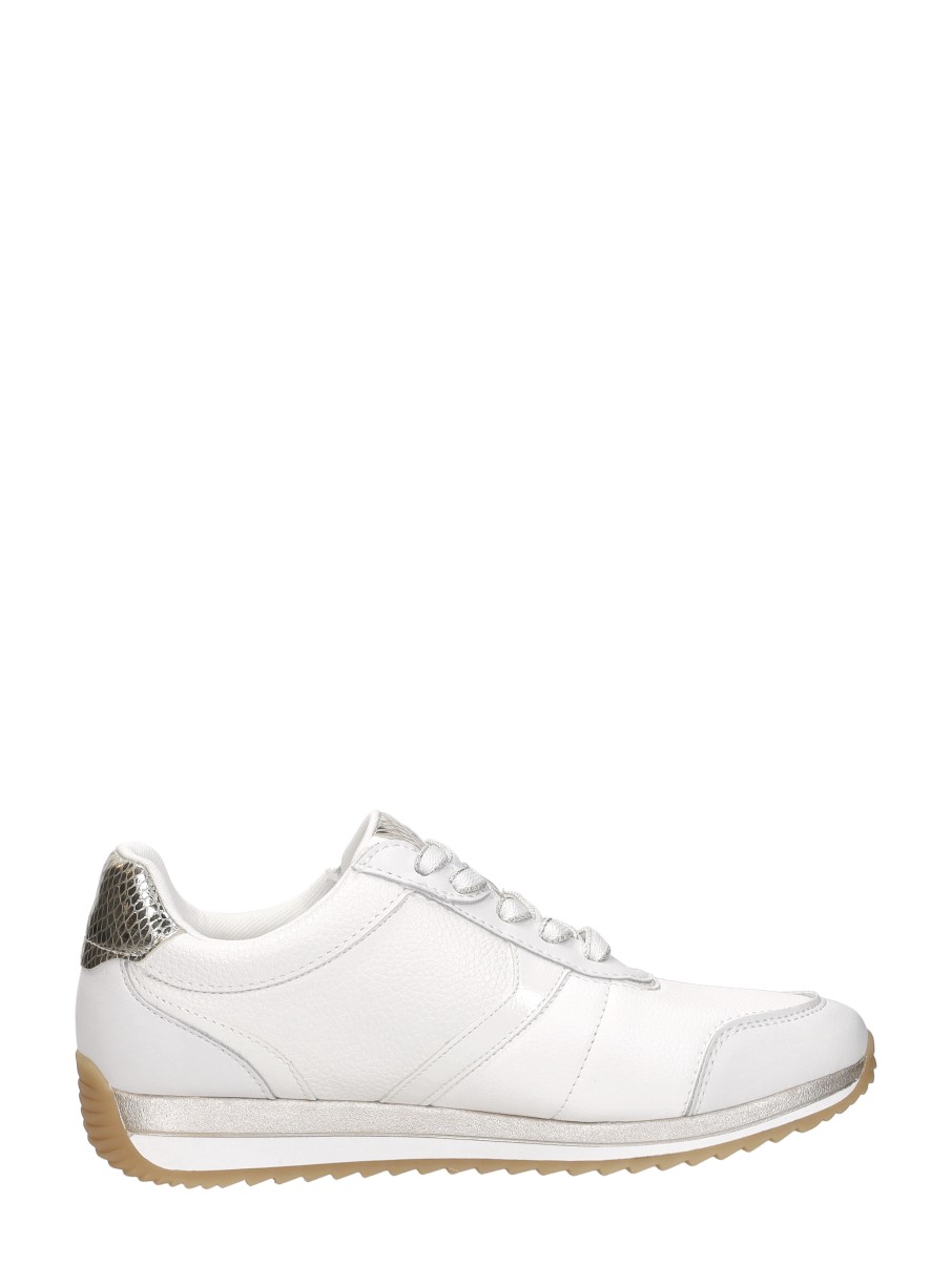 Tamaris Wide Fit - Veterschoenen Laag – wit – foto 4 van 4