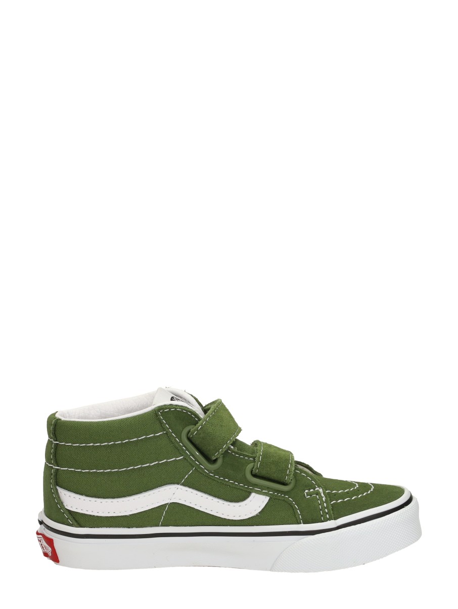 Vans - Uy Sk8-mid – groen – foto 4 van 4