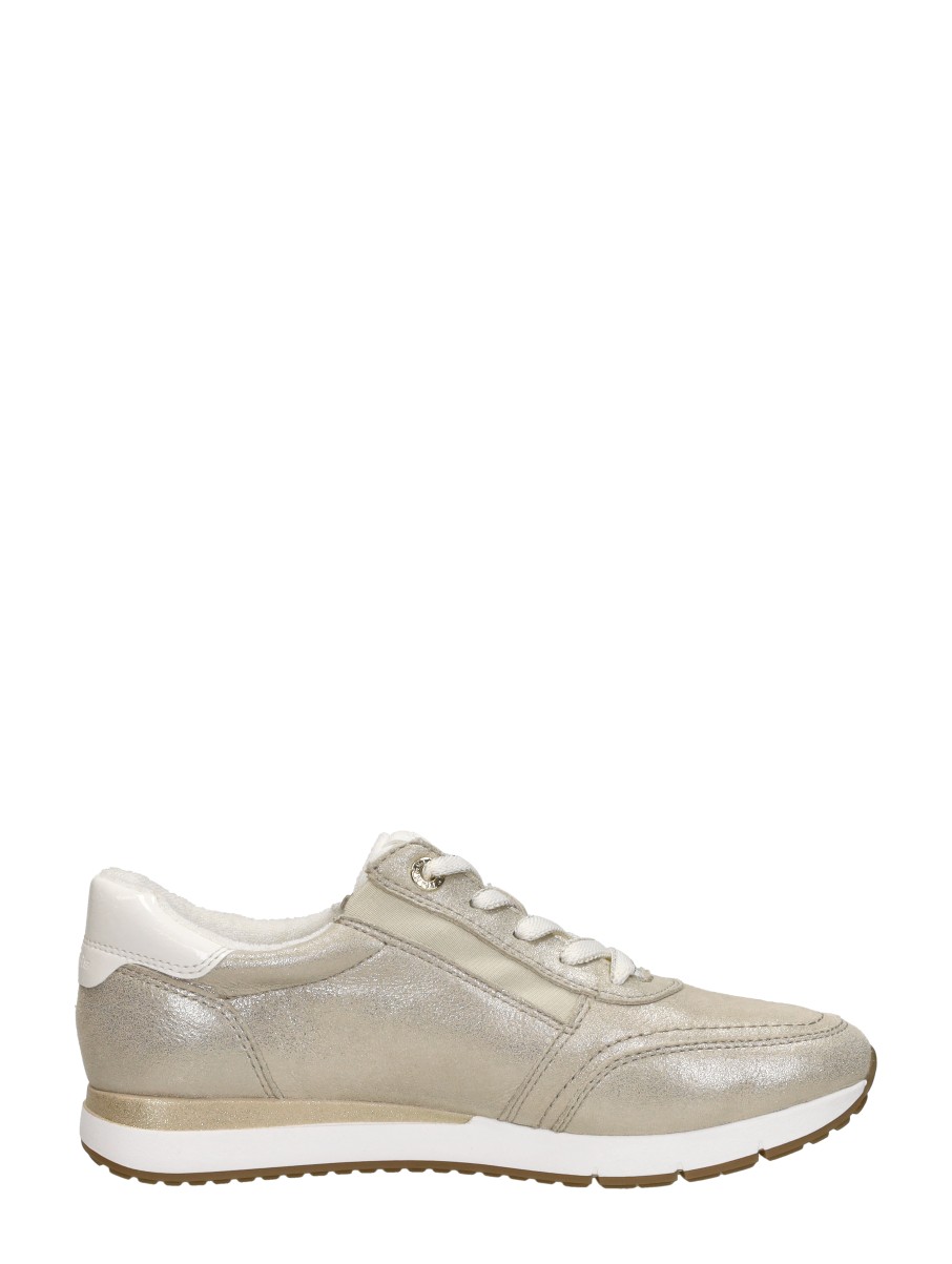 Tamaris Comfort - Veterschoenen Laag – beige – foto 4 van 4