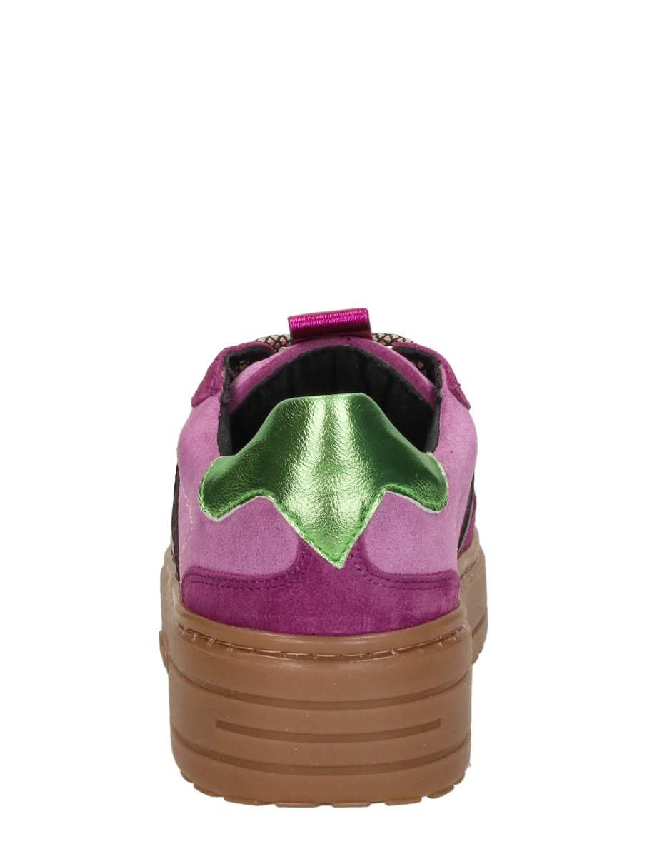 Sub55 - Sneakers Laag – roze – foto 3 van 4