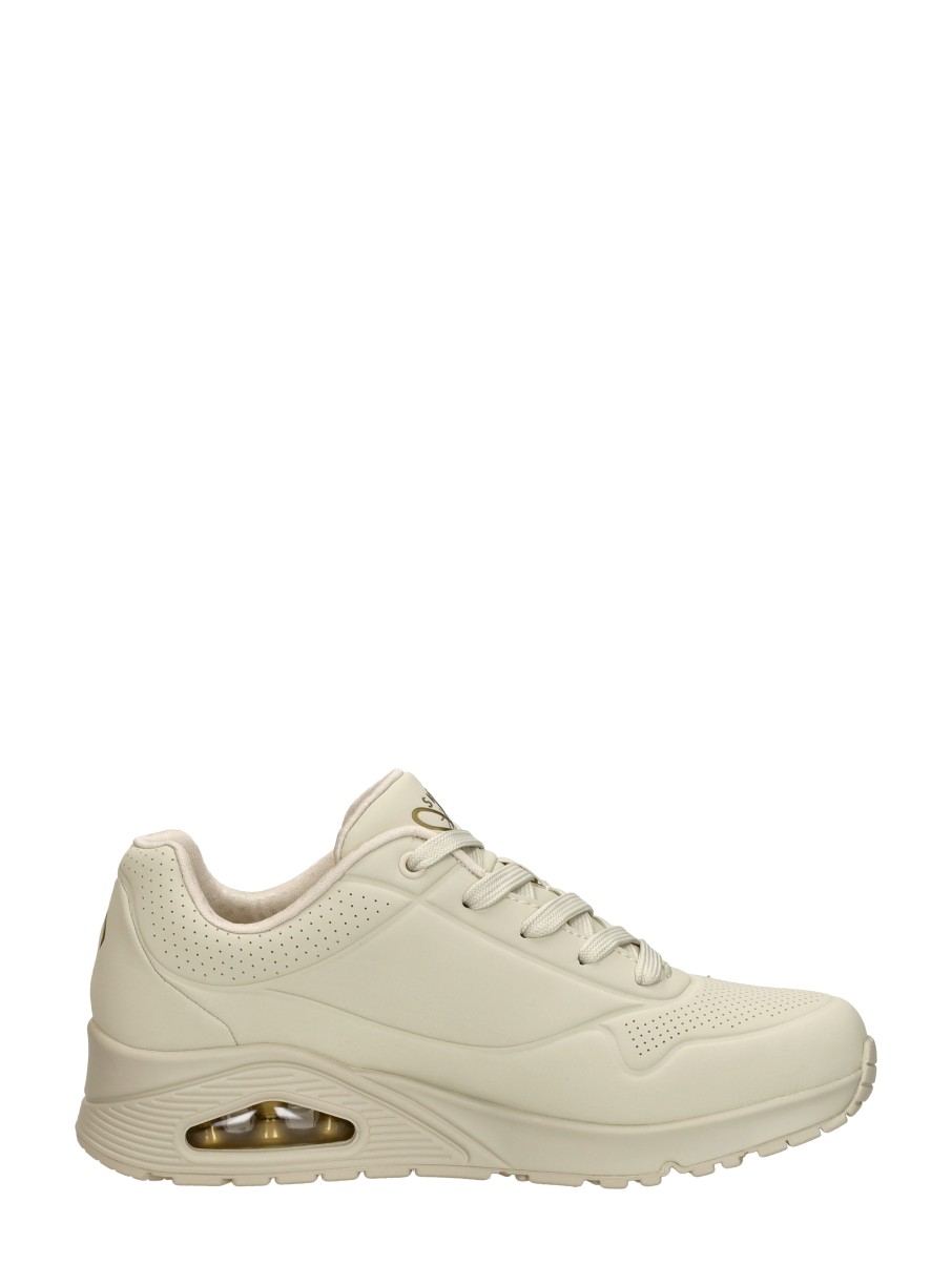 Skechers - Uno-golden Heart – gebroken wit – foto 4 van 4