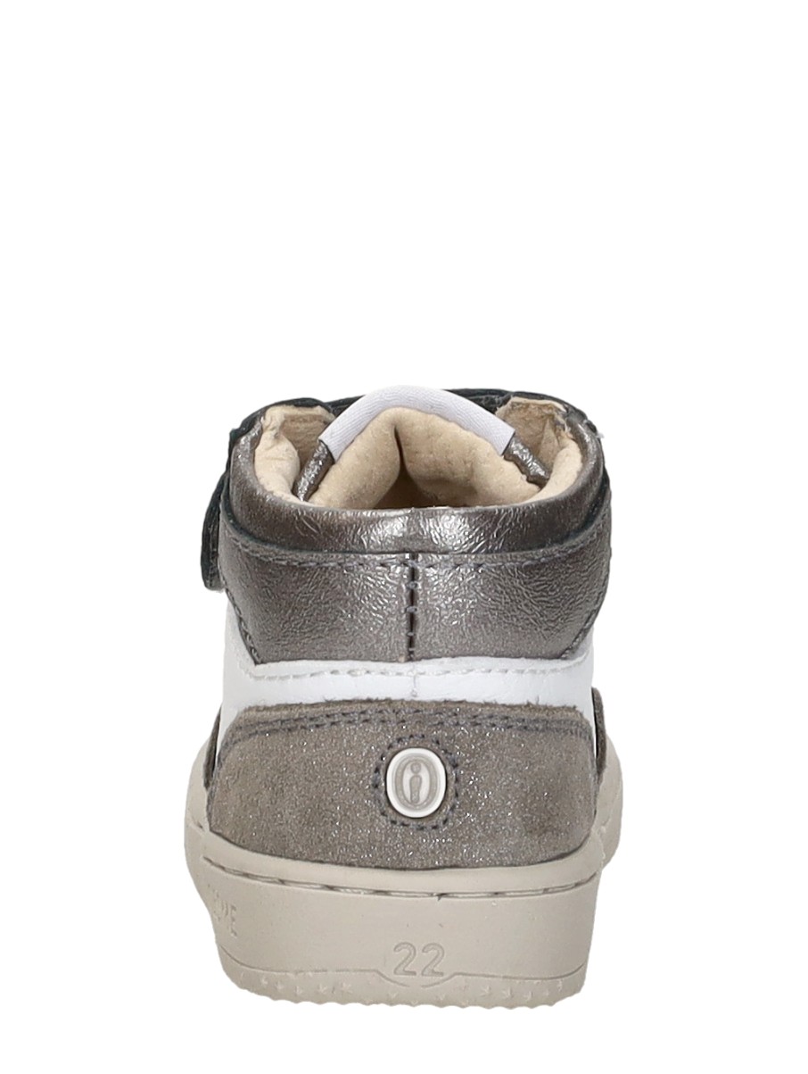 Shoesme - Baby-proof Zilver – foto 3 van 4
