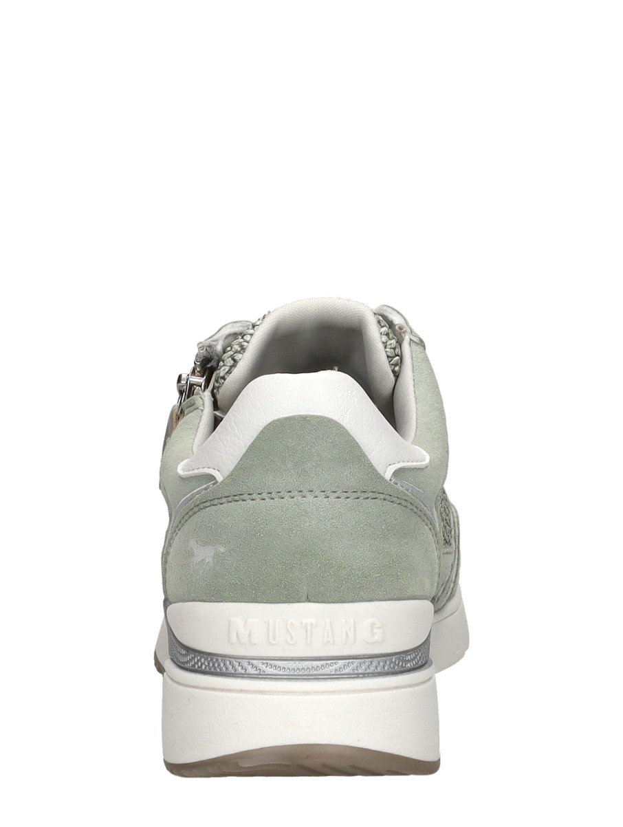 Mustang - Sneakers Laag – groen – foto 3 van 4