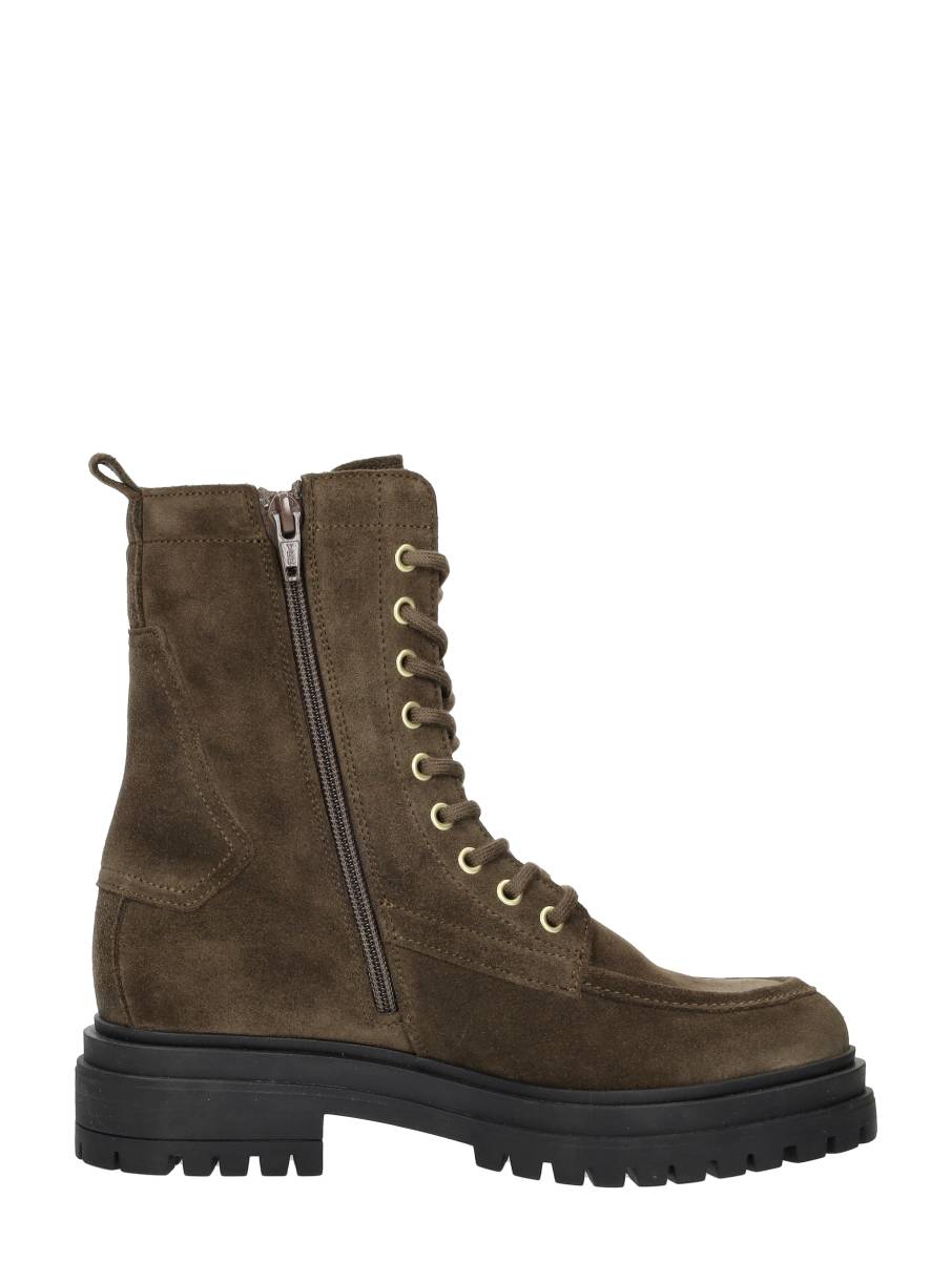 Red Rag - Veterschoenen Hoog – donkerbruin – foto 4 van 4