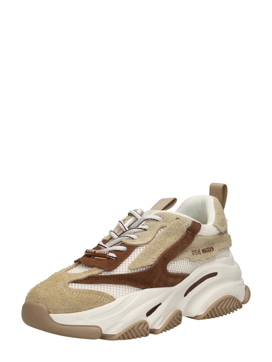 Steve Madden Possession damessneaker beige
