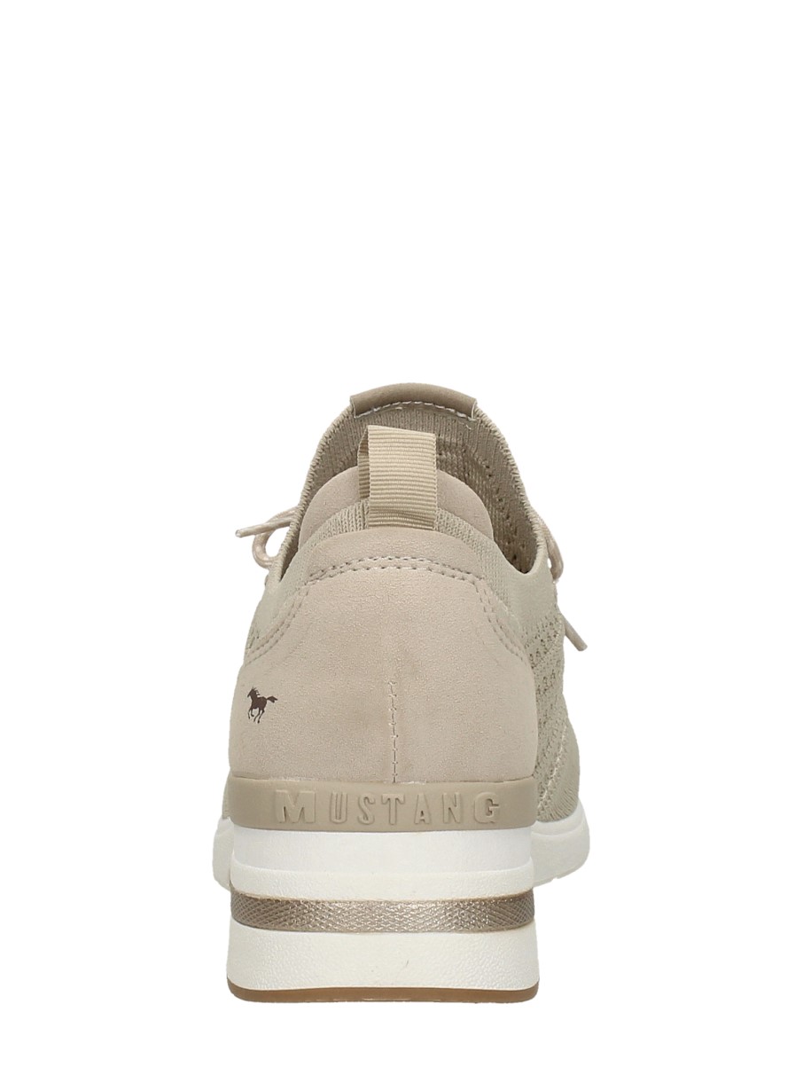 Hassia Dames Sneakers Gebroken wit led doorgest h sneaker ls | Van den Assem