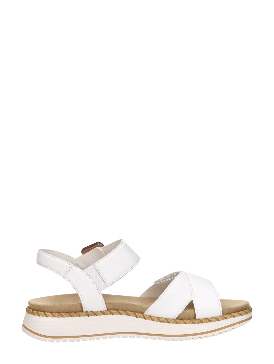 Remonte - Sandalen Plat – gebroken wit – foto 4 van 4