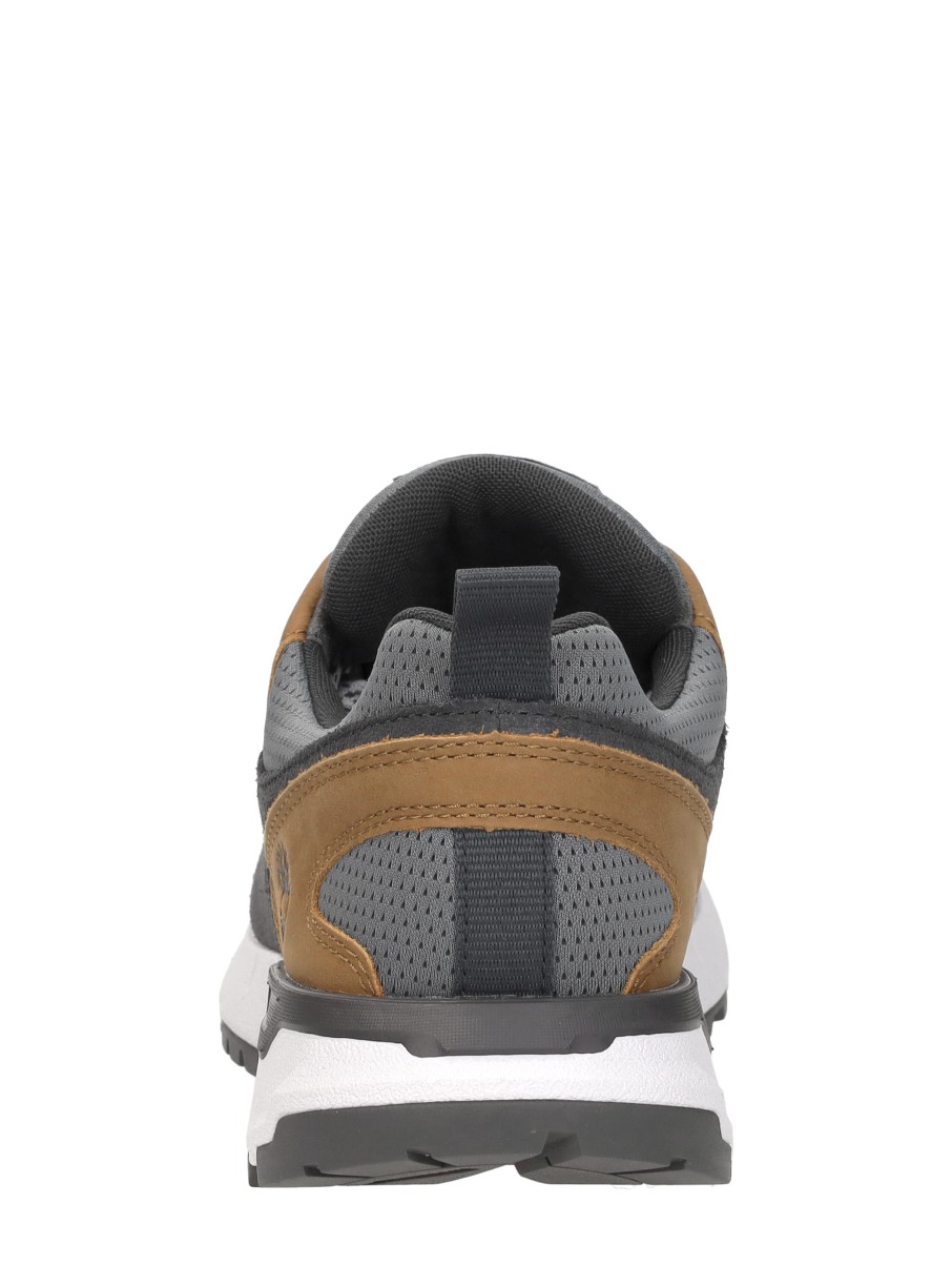 Timberland - Voyager Park Low – donkergrijs – foto 3 van 4