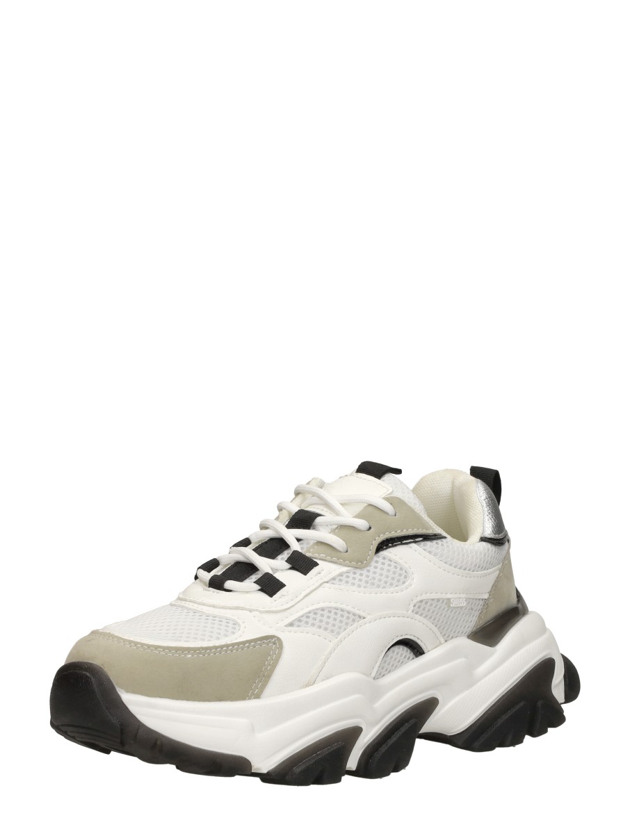 Sub55 - Sneakers Laag – wit – foto 2 van 4