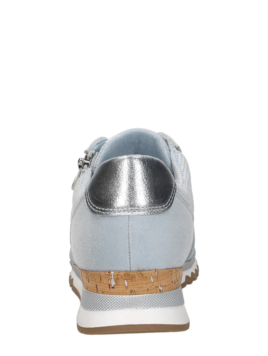 Marco tozzi - Sneakers Laag – licht blauw – foto 3 van 4