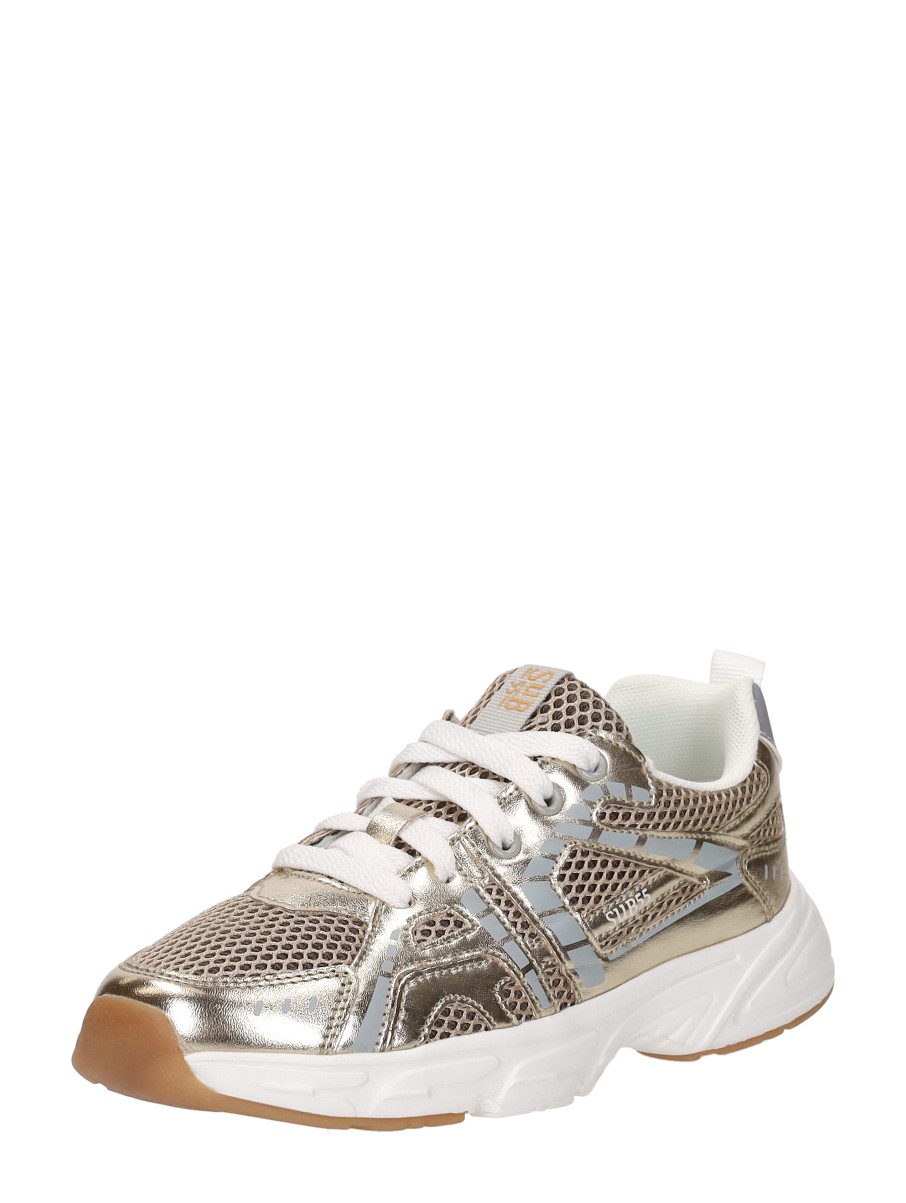 Sub55 - Sneakers Laag – goudkleur – foto 2 van 4