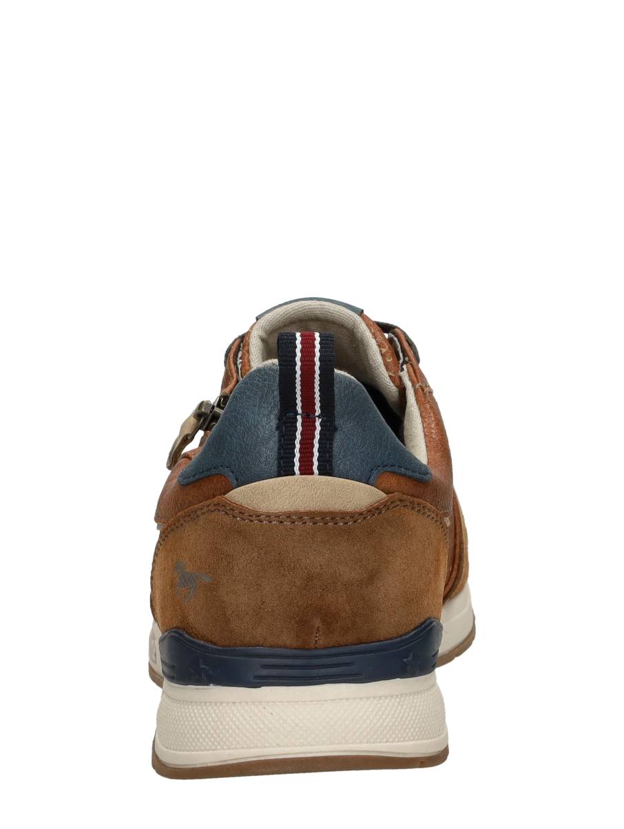 Mustang - Sneakers Laag – cognac – foto 3 van 4