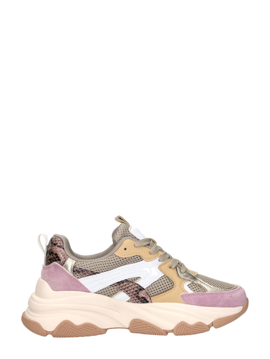 Sub55 - Sneakers Laag – roze – foto 4 van 4