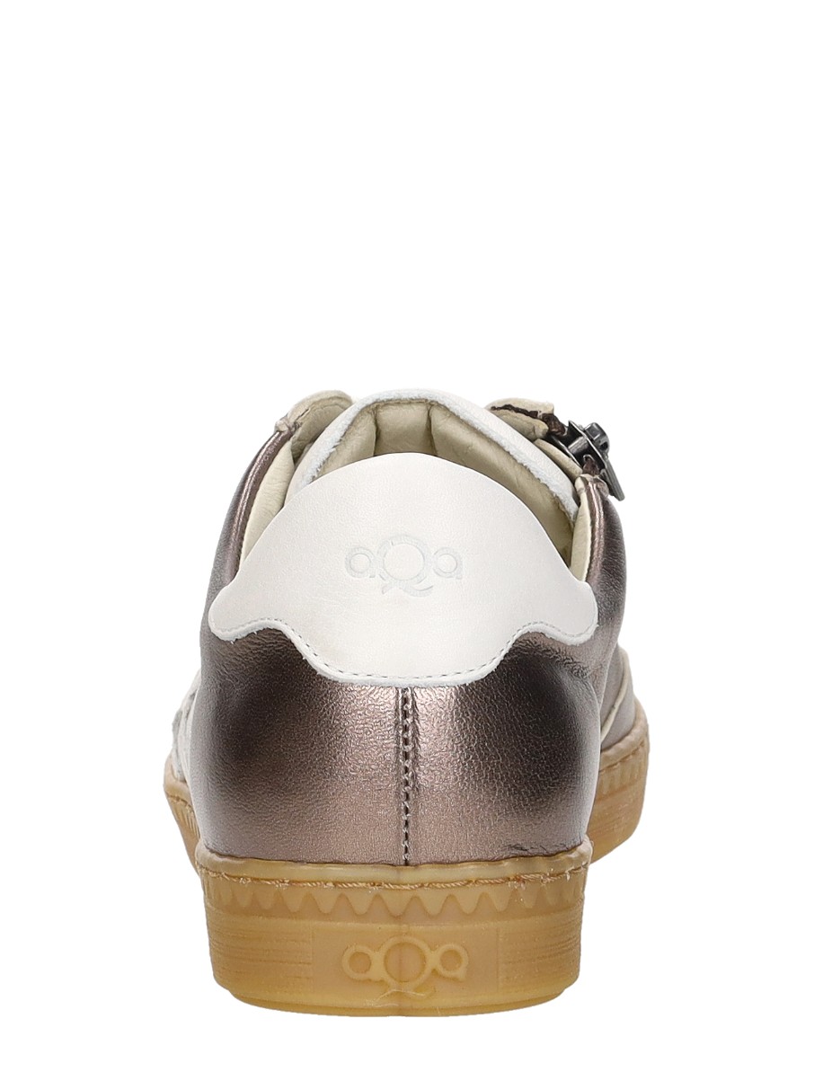 Aqa - Sneakers Laag – brons – foto 3 van 4