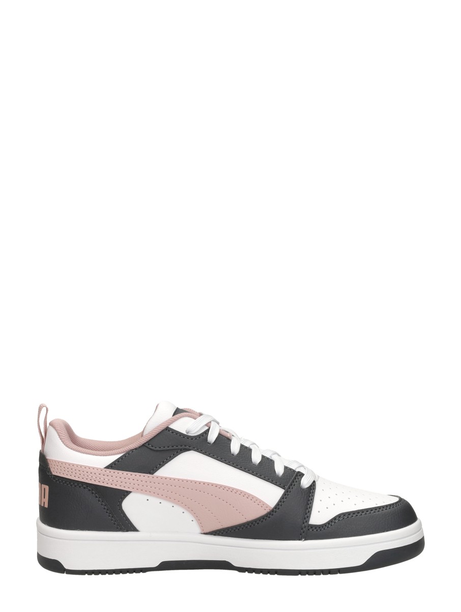 Puma - Rebound V6 Low – donkergrijs – foto 4 van 4