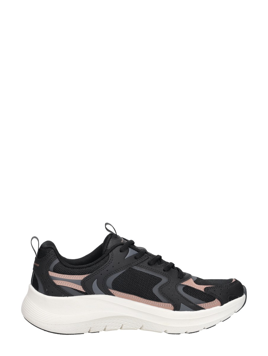 Skechers - Arch Fit 2.0 - Vintage Luxe – zwart – foto 4 van 4