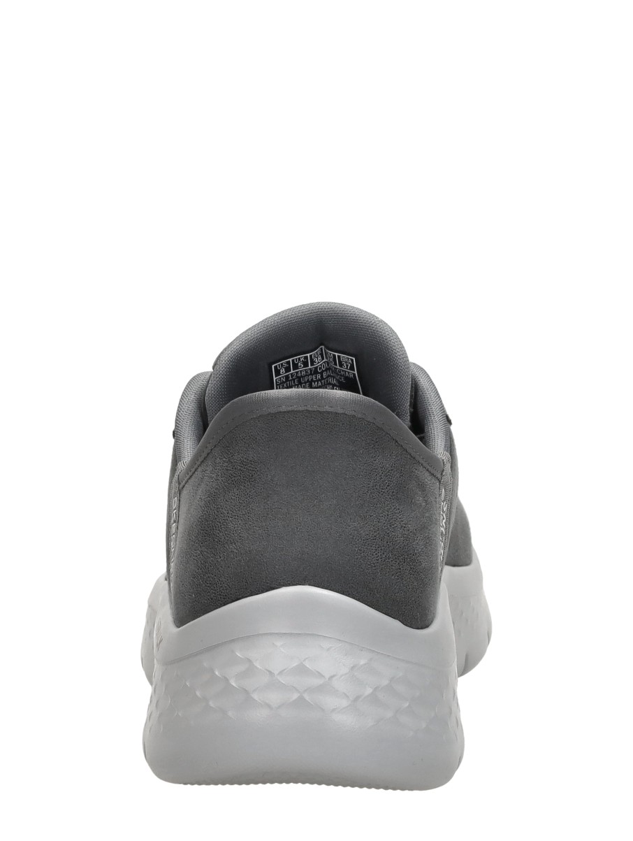 Skechers - Slip-ins: Go Walk Flex – donkergrijs – foto 3 van 4