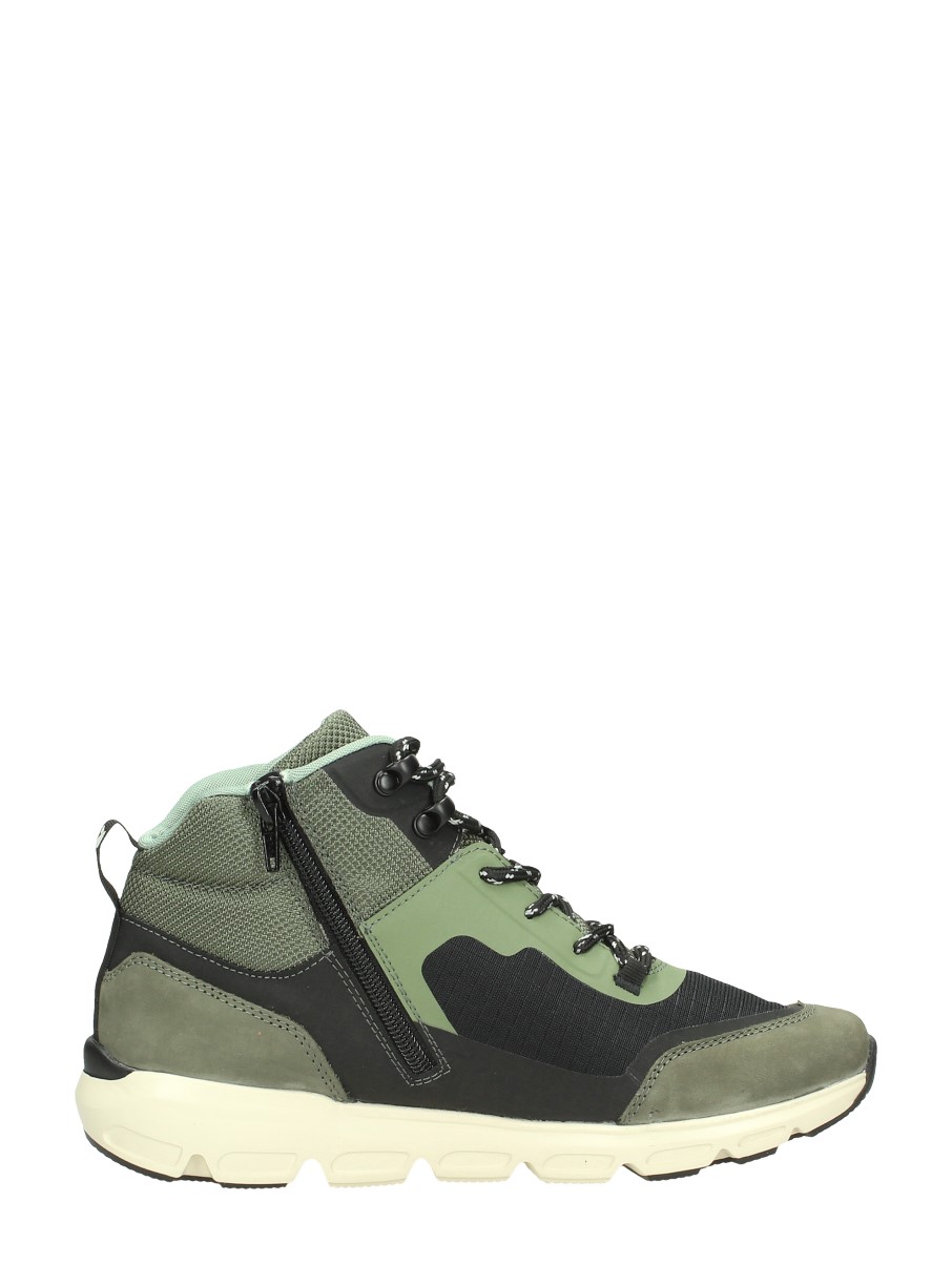 Rieker - Veterschoenen Hoog – groen – foto 4 van 4