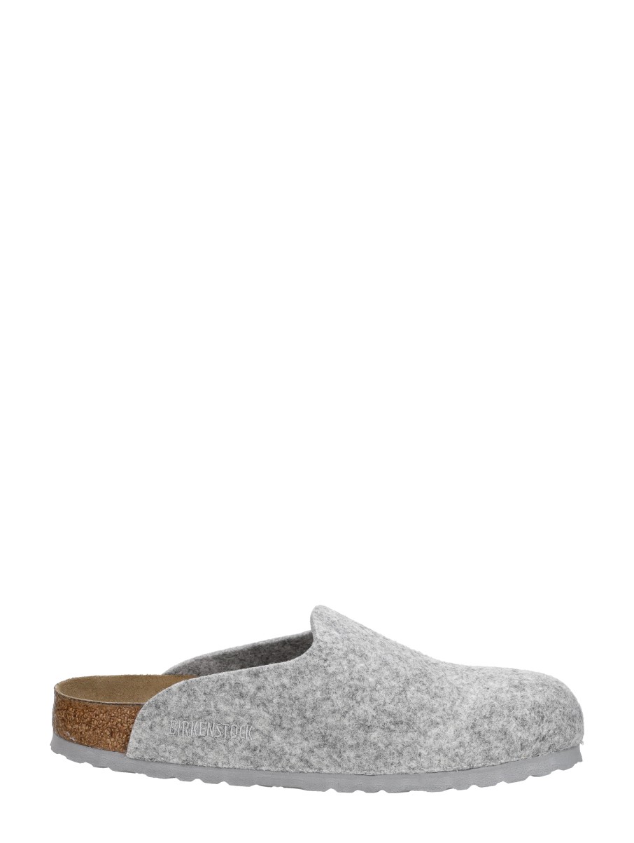 Birkenstock - Amsterdam Wool Licht Grijs – foto 4 van 4