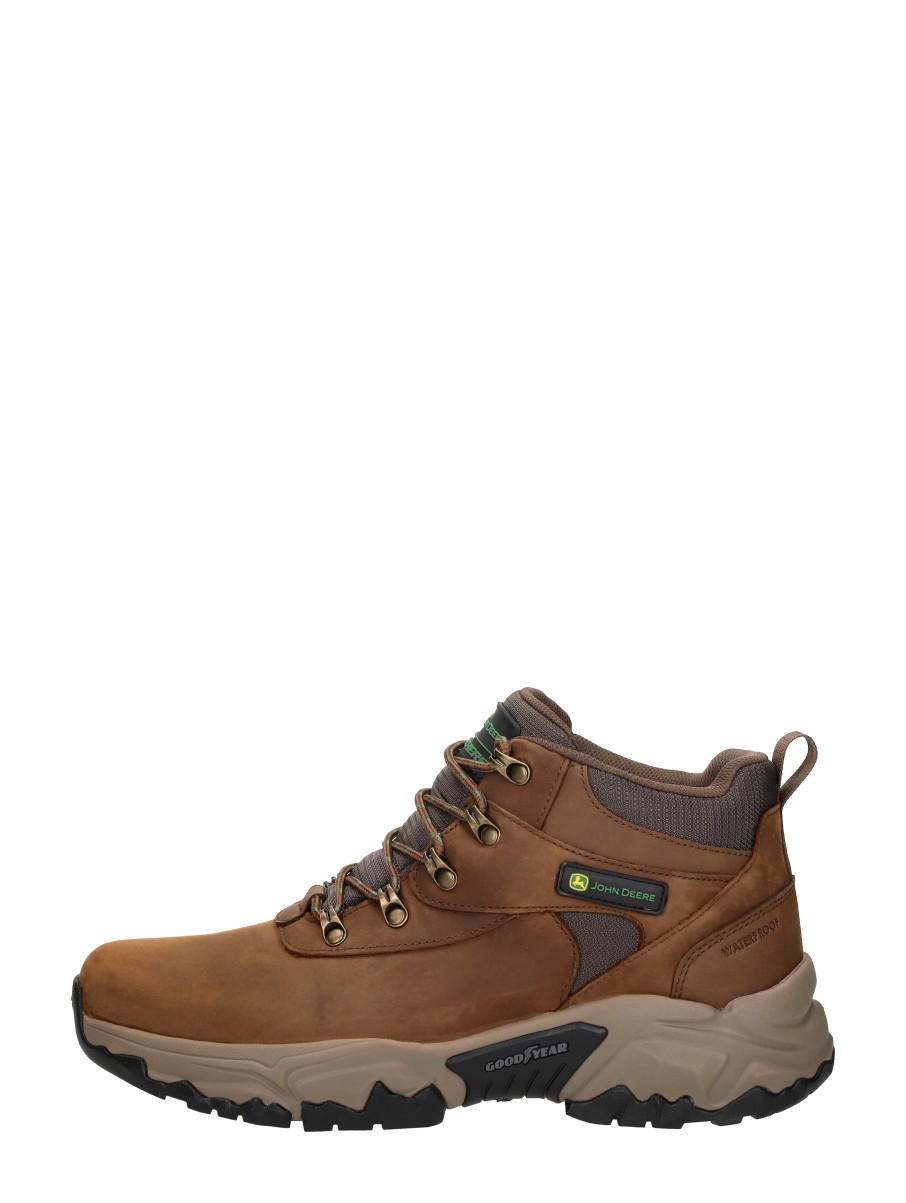 Skechers John Deere: Relaxed Fit – Donkerbruin
