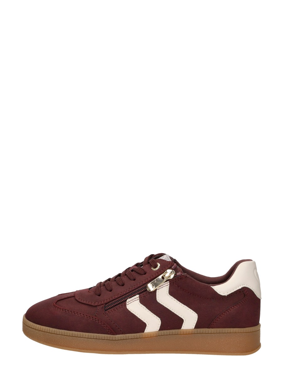 Marco Tozzi damessneaker rood