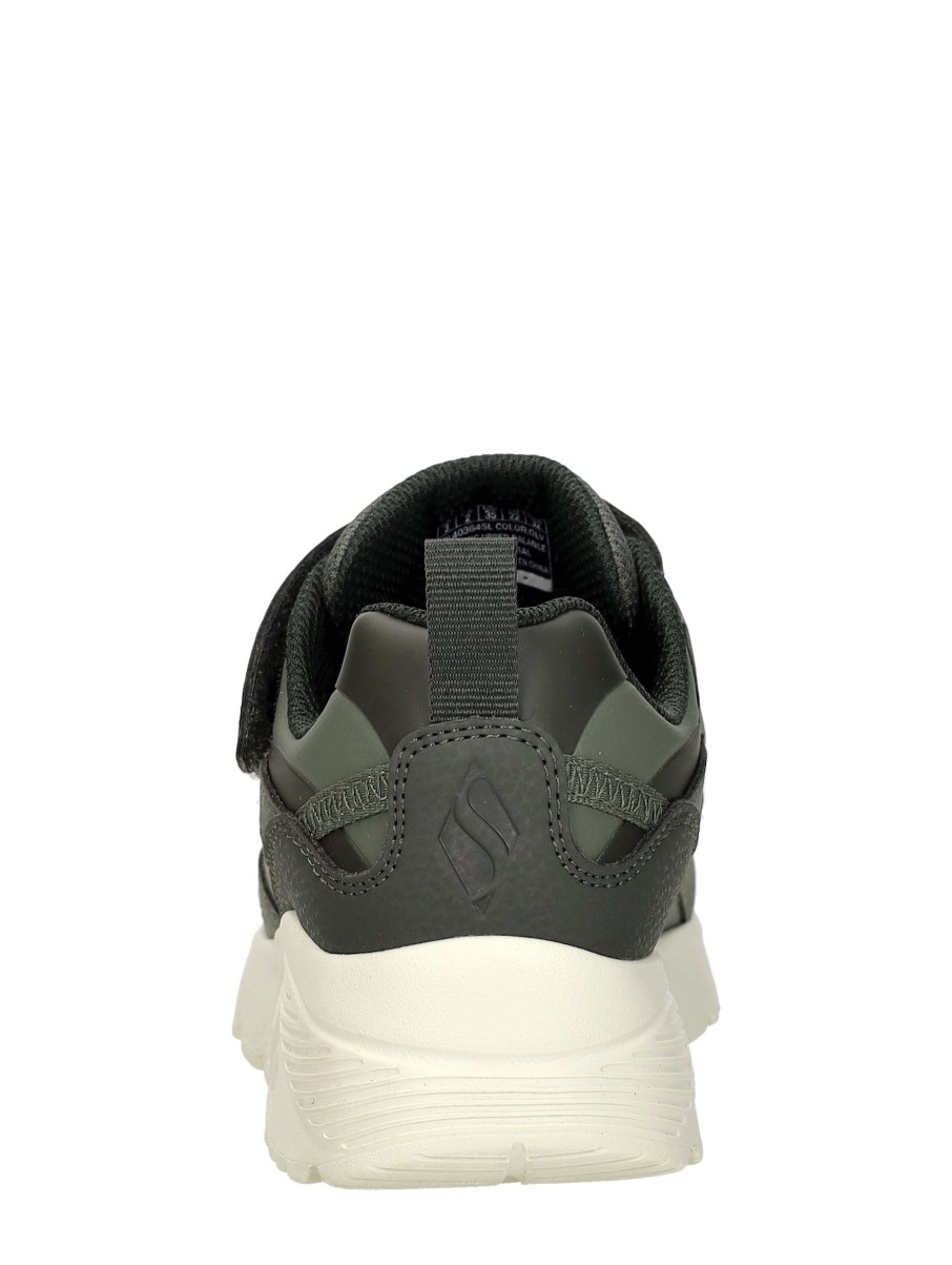Skechers - Uno Lite – groen – foto 3 van 4