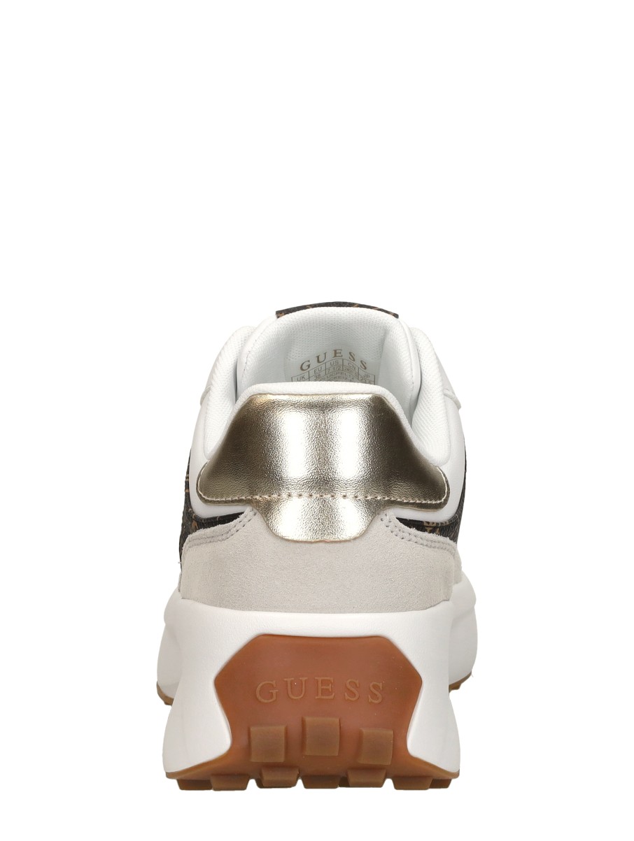 Guess damessneaker wit