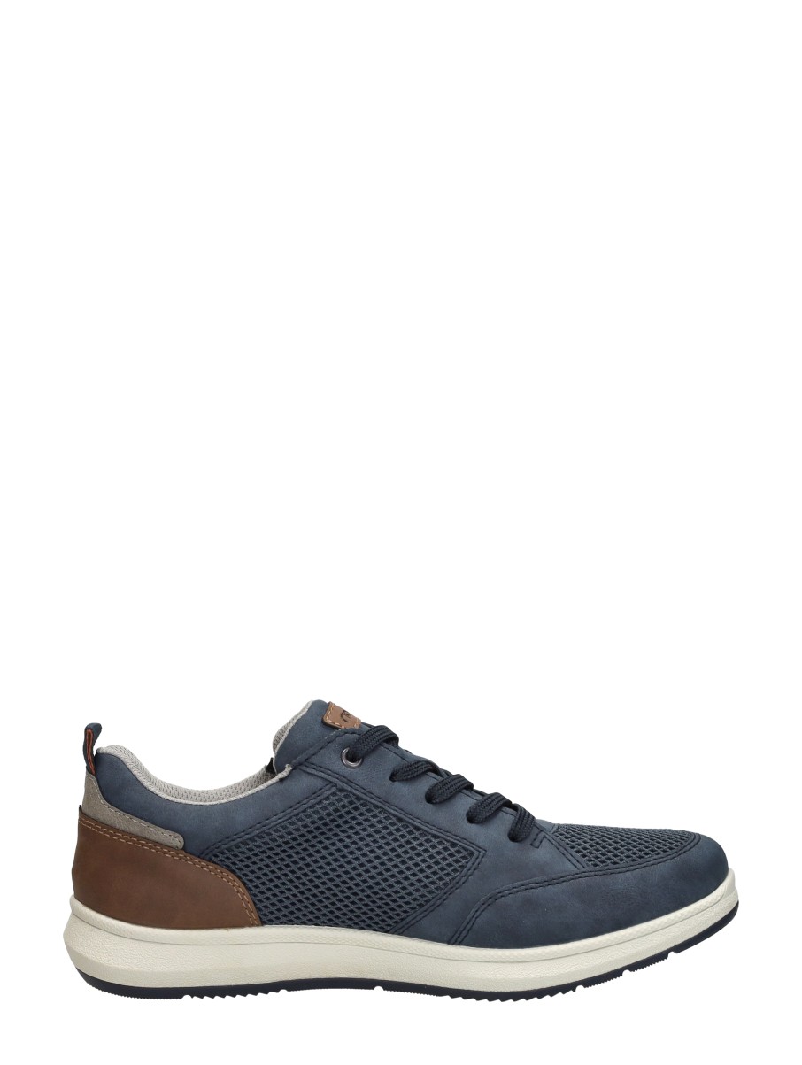 Rieker - Veterschoenen Laag – blauw – foto 4 van 4
