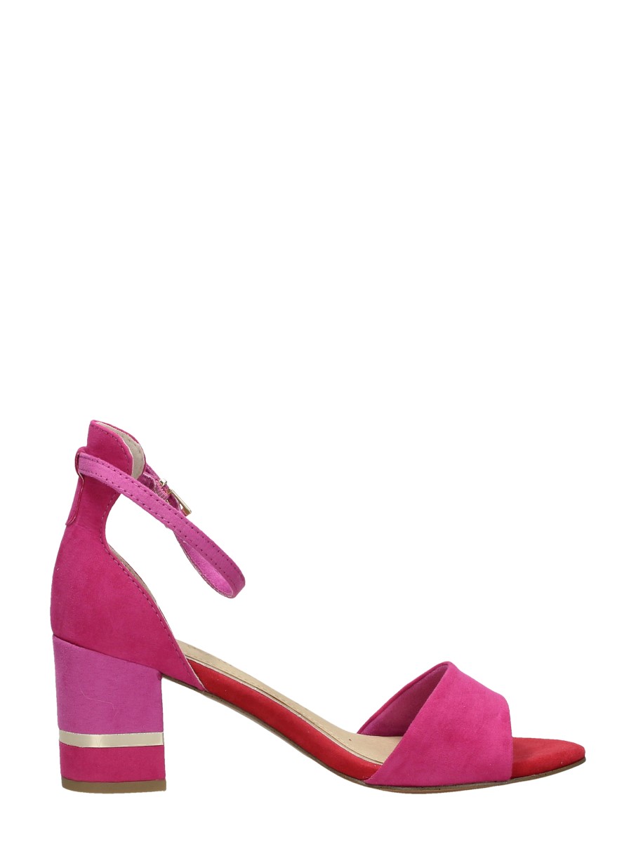 Marco tozzi - Sandalen Hak – roze – foto 4 van 4