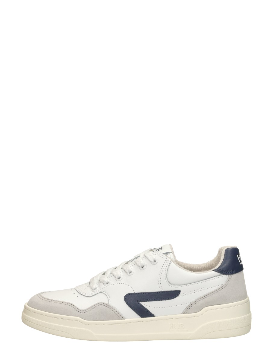 HUB Court herensneaker blauw