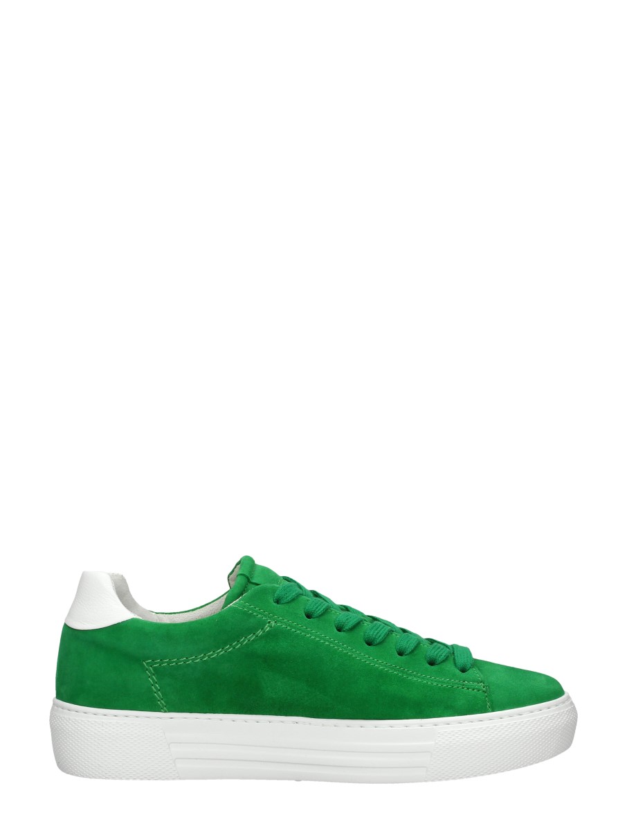 Gabor - Veterschoenen Laag – groen – foto 4 van 4