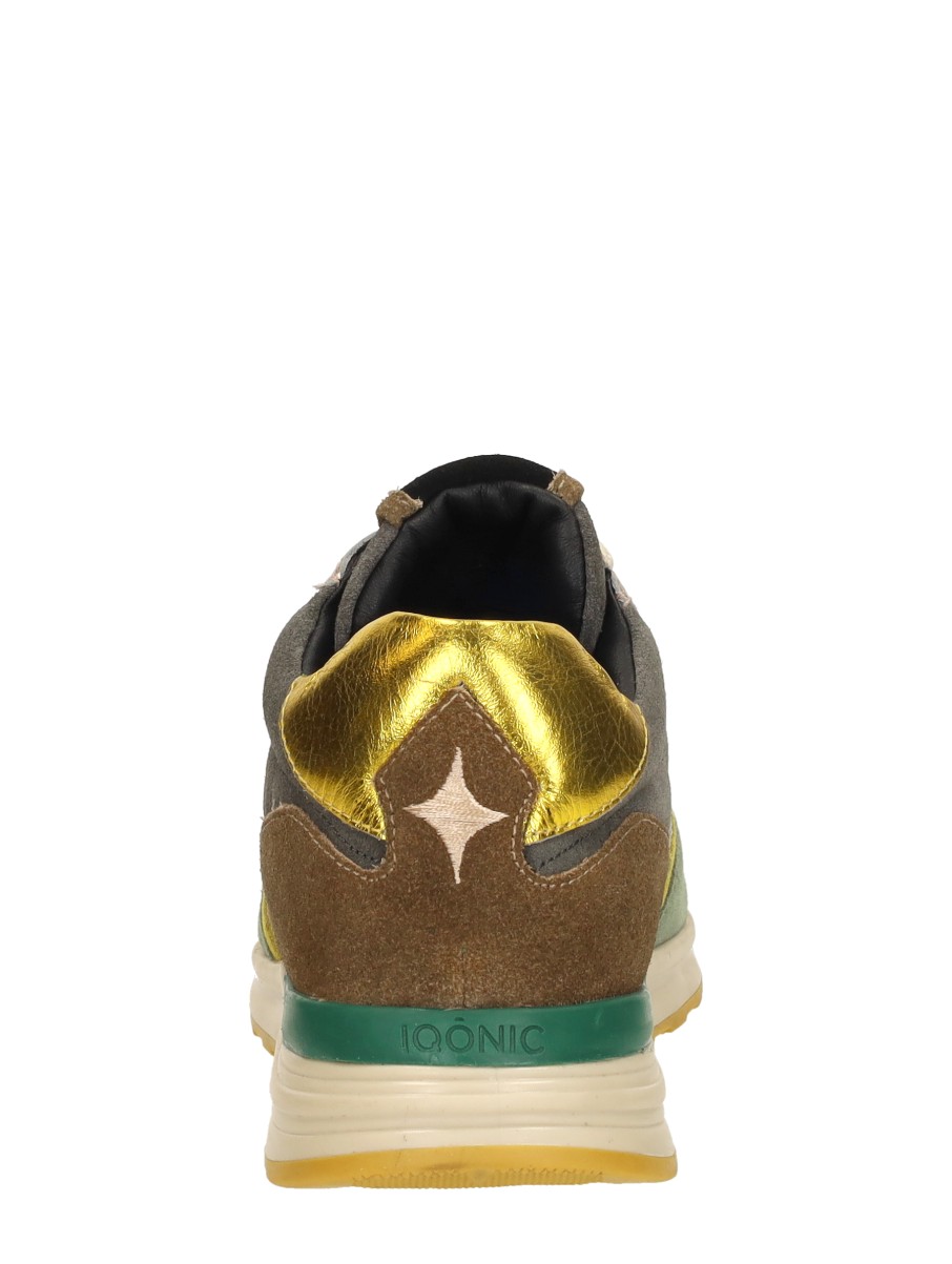 Iqonic - Sneakers Laag – groen – foto 3 van 4
