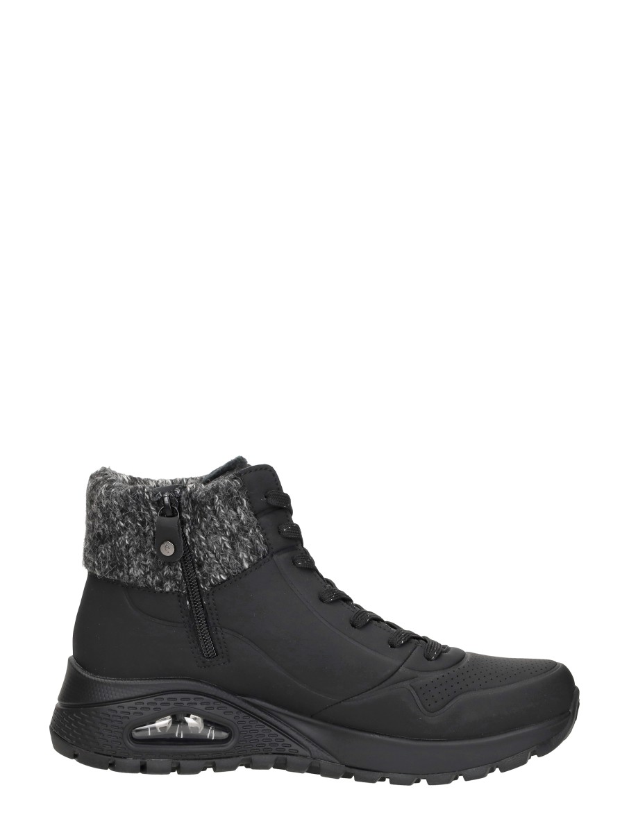 Skechers - Uno Rugged - Darling Days – zwart – foto 4 van 4