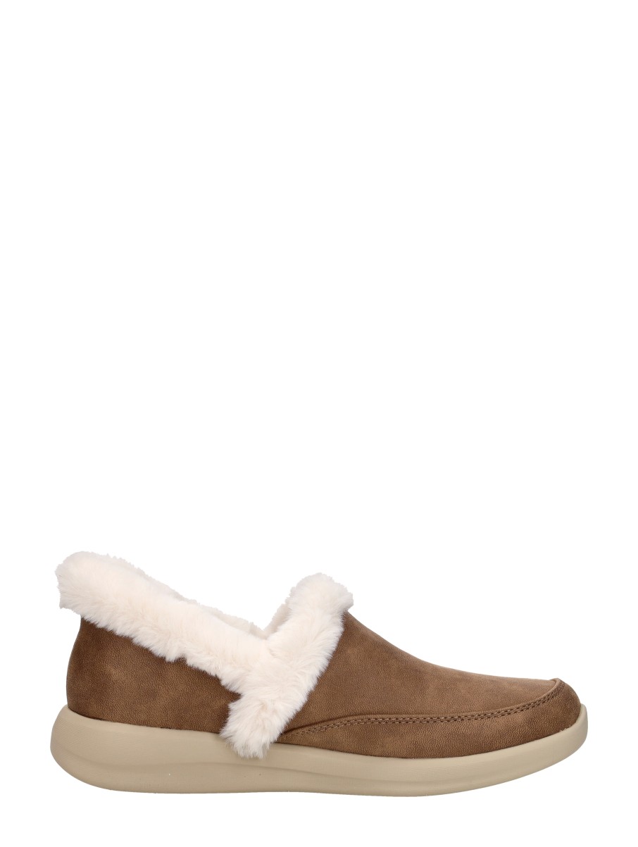 Skechers - Slip-ins: Cozy Escape – cognac – foto 4 van 4
