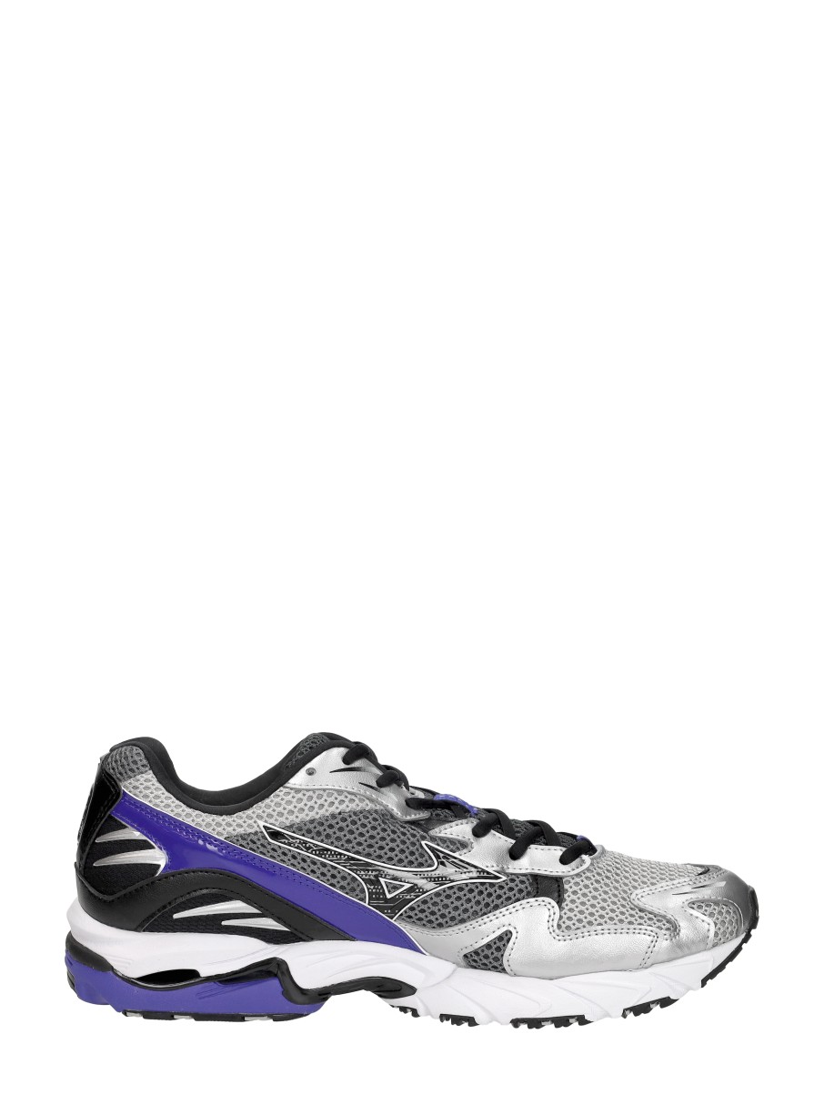 Mizuno - Wave Rider 10 Zilver – zilverkleur – foto 4 van 4