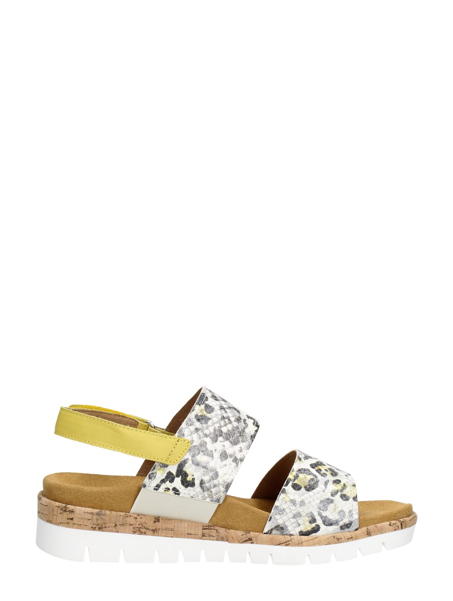 Gabor - Dames Sandalen Gebroken Wit gevonden by ShwayBox