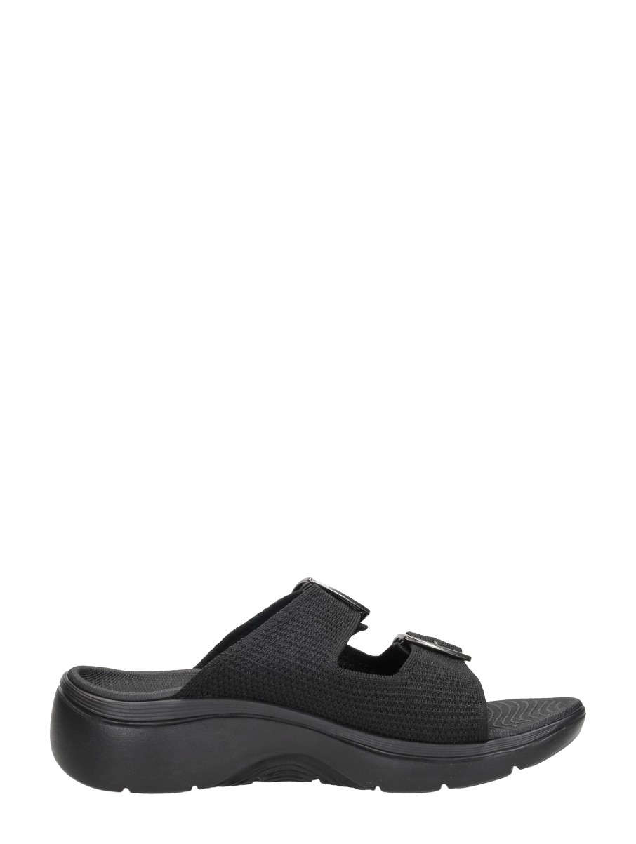 Skechers - Go Walk Arch Fit 2.0 Sandal – zwart – foto 4 van 4