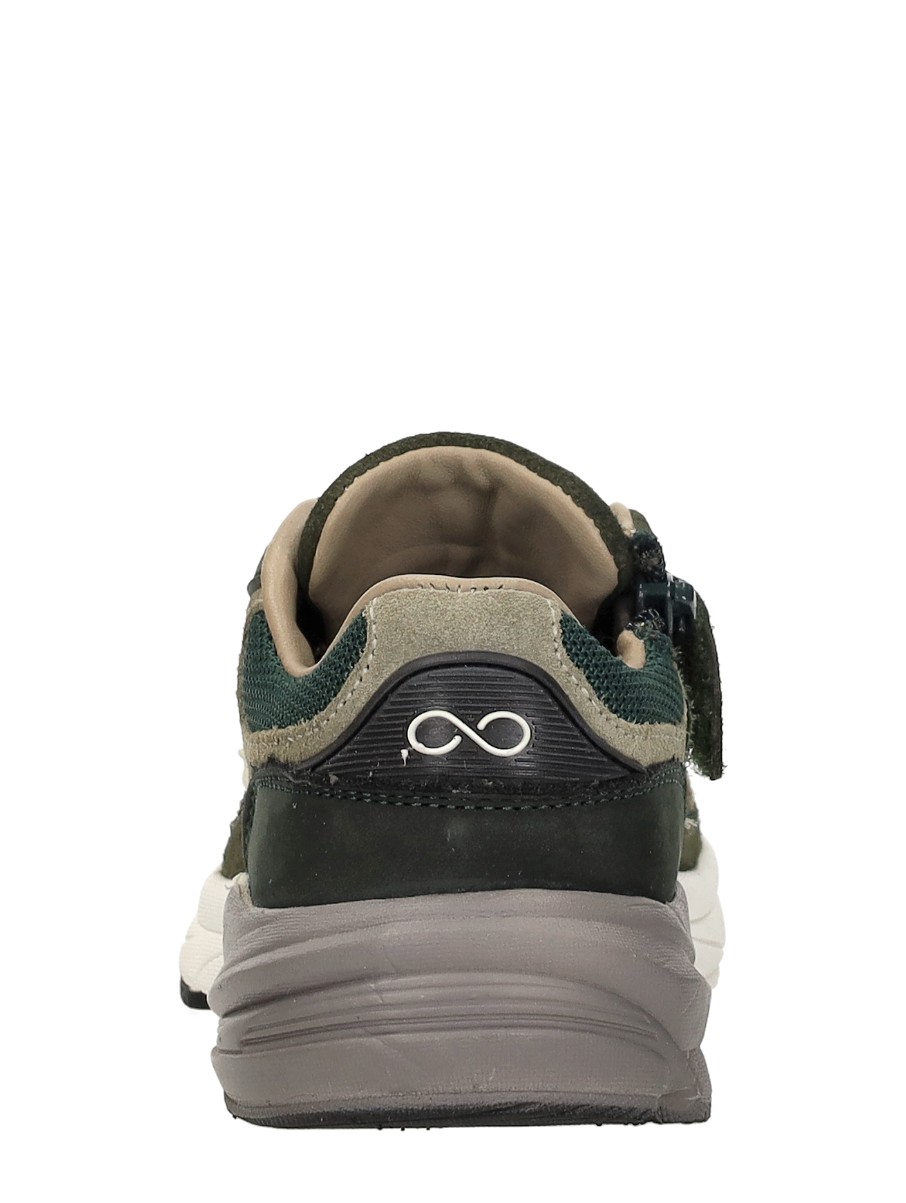 Keq - Sneakers Laag – groen – foto 3 van 4