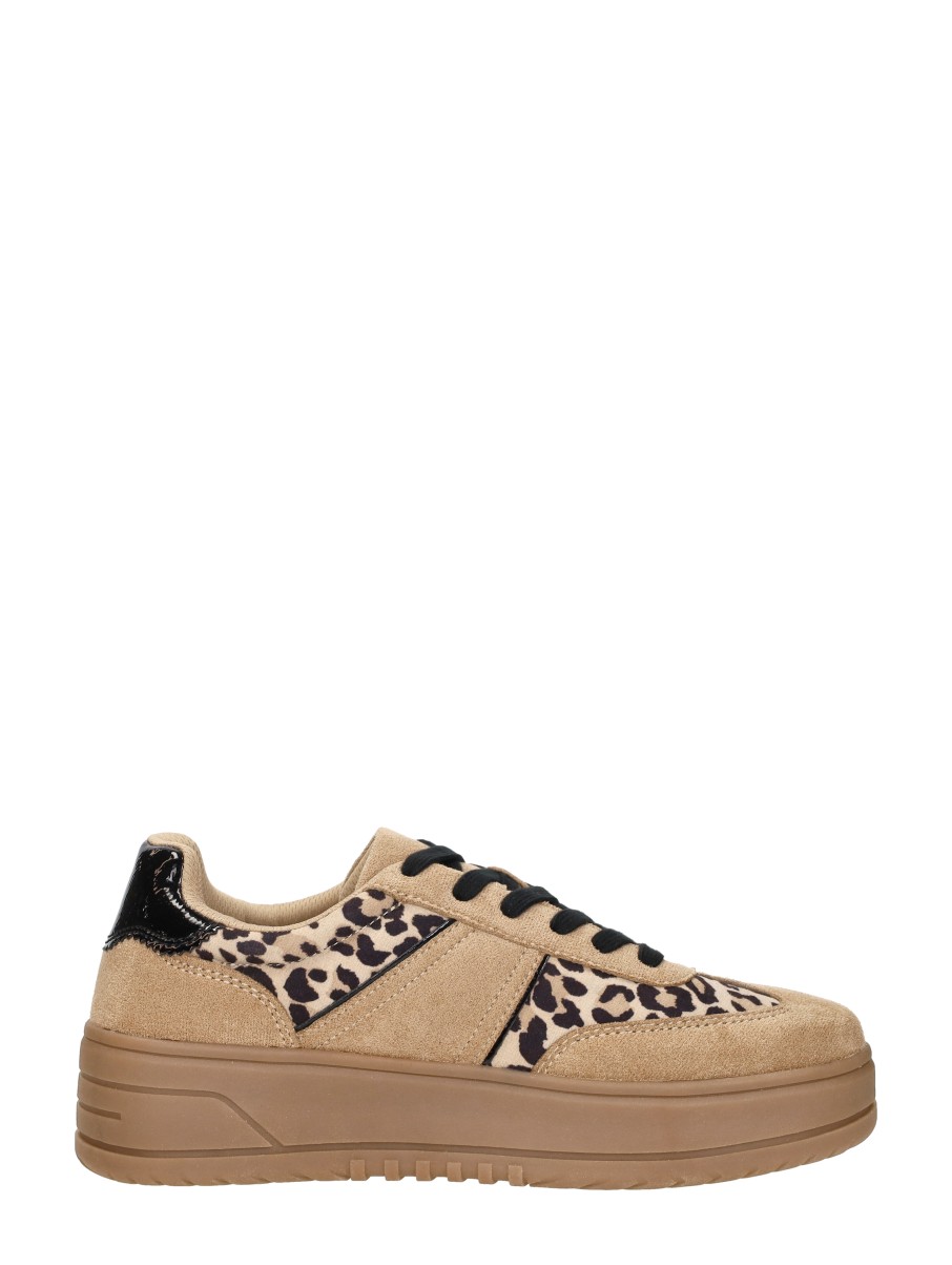 Sub55 - Sneakers Laag – taupe – foto 4 van 4