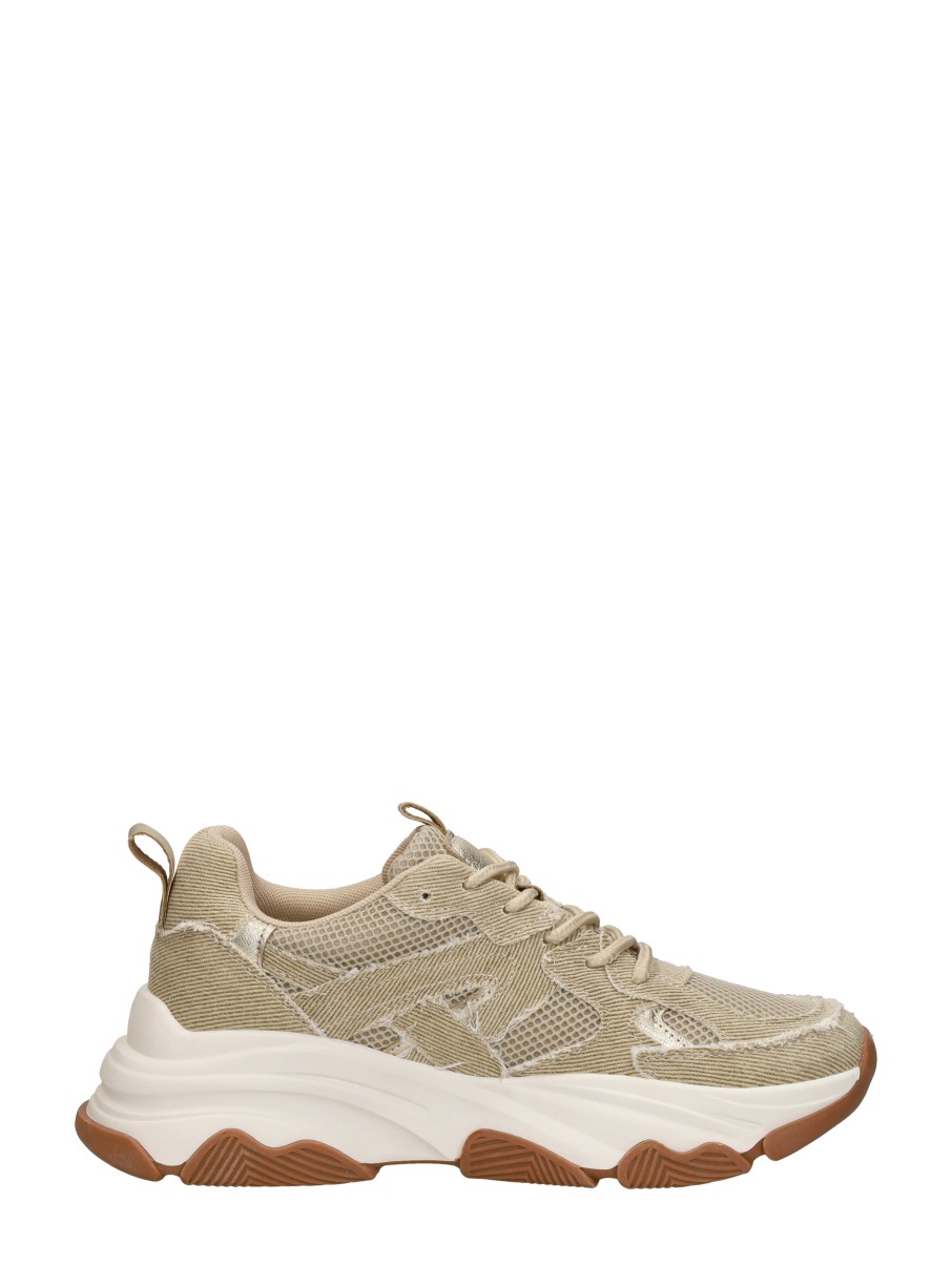 Sub55 - Sneakers Laag – beige – foto 4 van 4