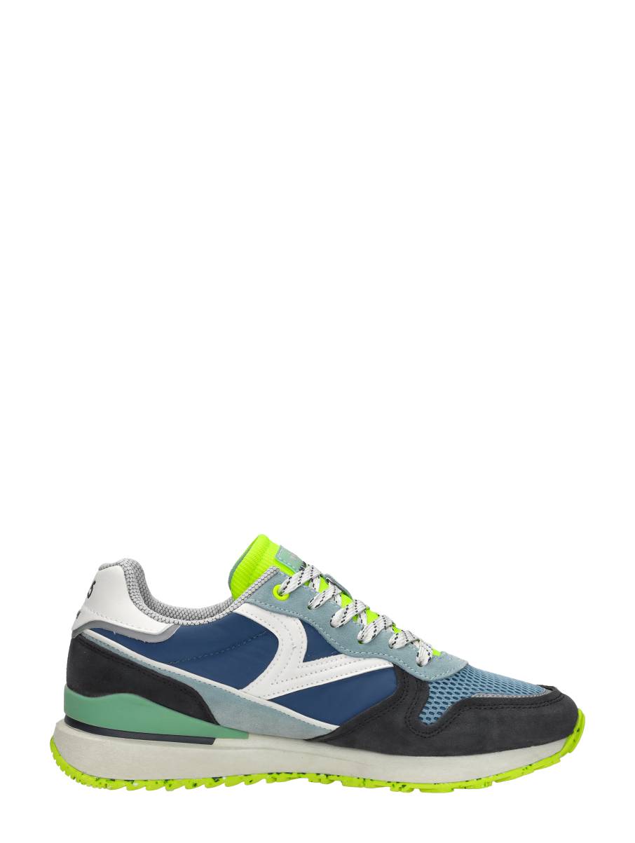Victoria - Sneakers Laag – blauw – foto 4 van 4