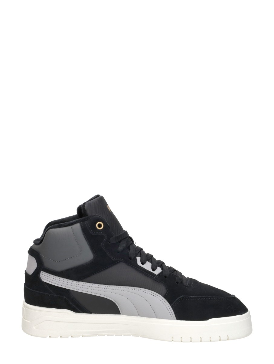 Puma Shuffle herensneaker zwart