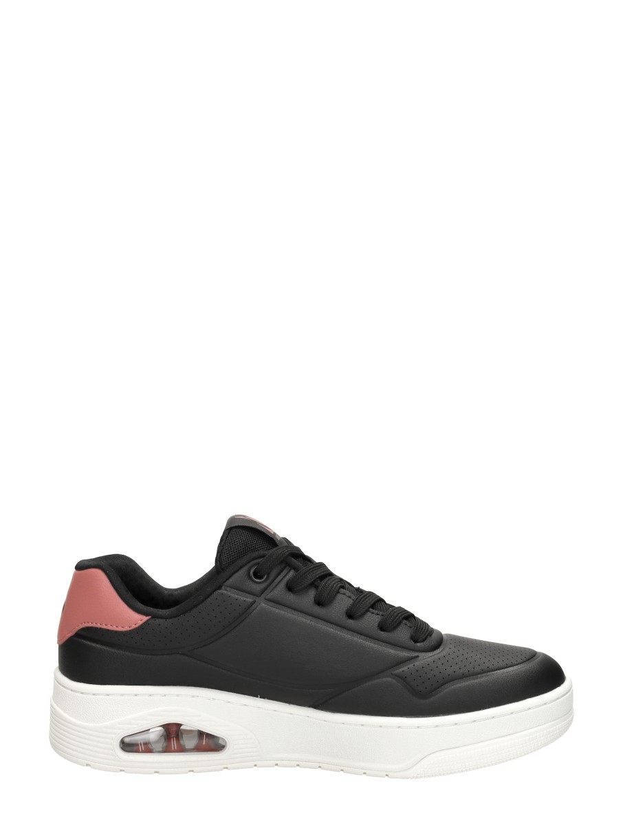 Skechers - Uno Court – zwart – foto 4 van 4
