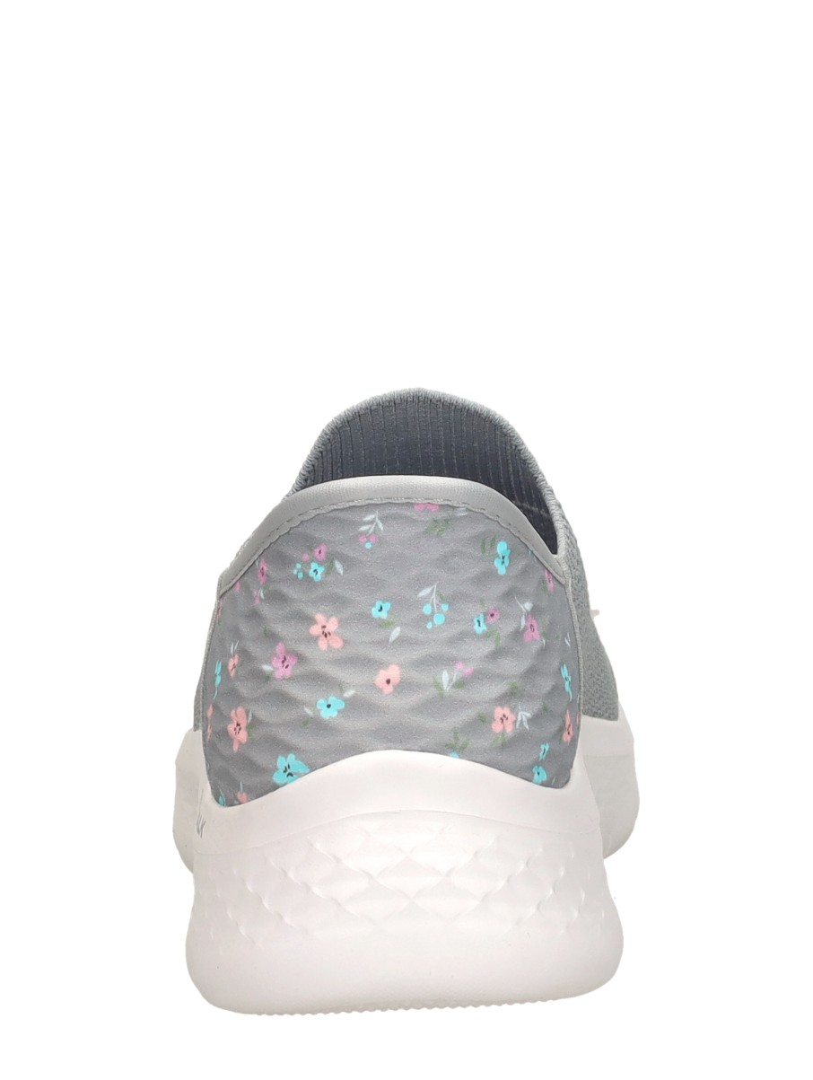 Skechers - Slip-ins: Go Walk Flex Licht Grijs – foto 3 van 4