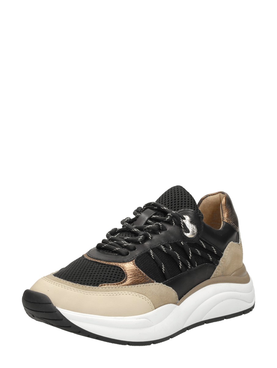 Sub55 damessneaker zwart