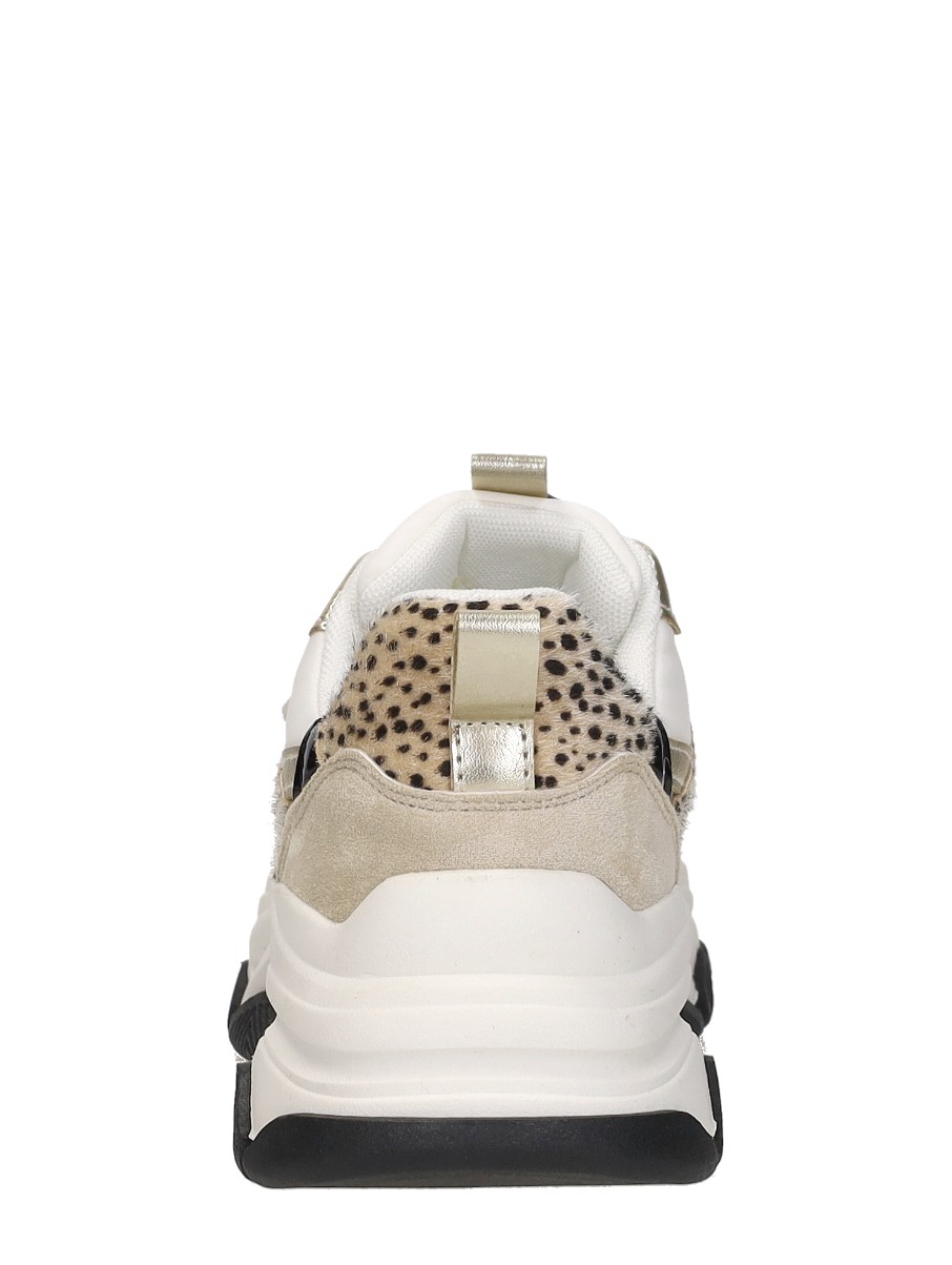 Sub55 - Sneakers Laag – beige – foto 3 van 4