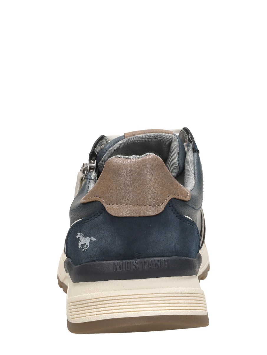 Mustang - Sneakers Laag – blauw – foto 3 van 4