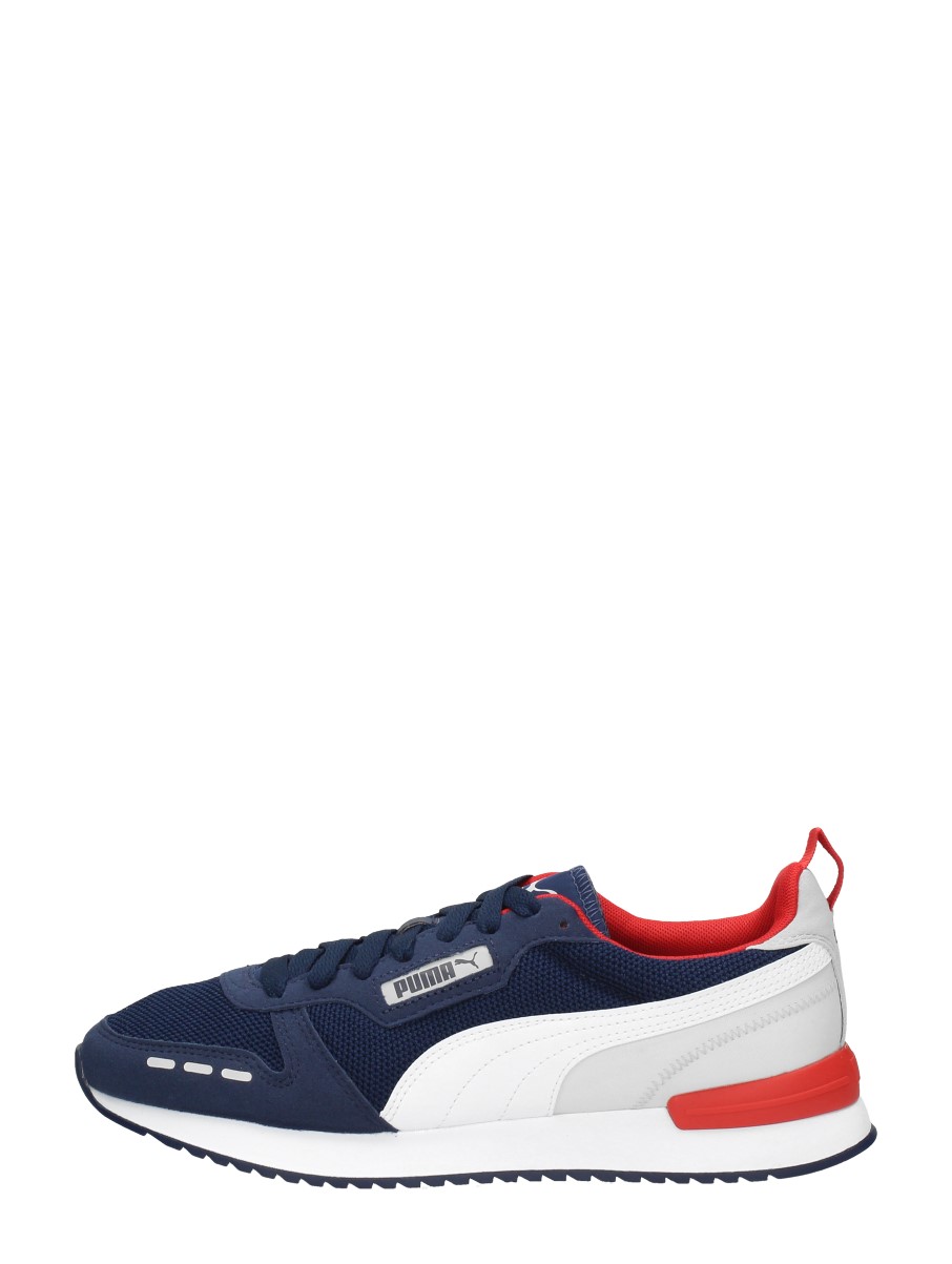Puma R78 sneakers donkerblauw/wit/lichtgrijs